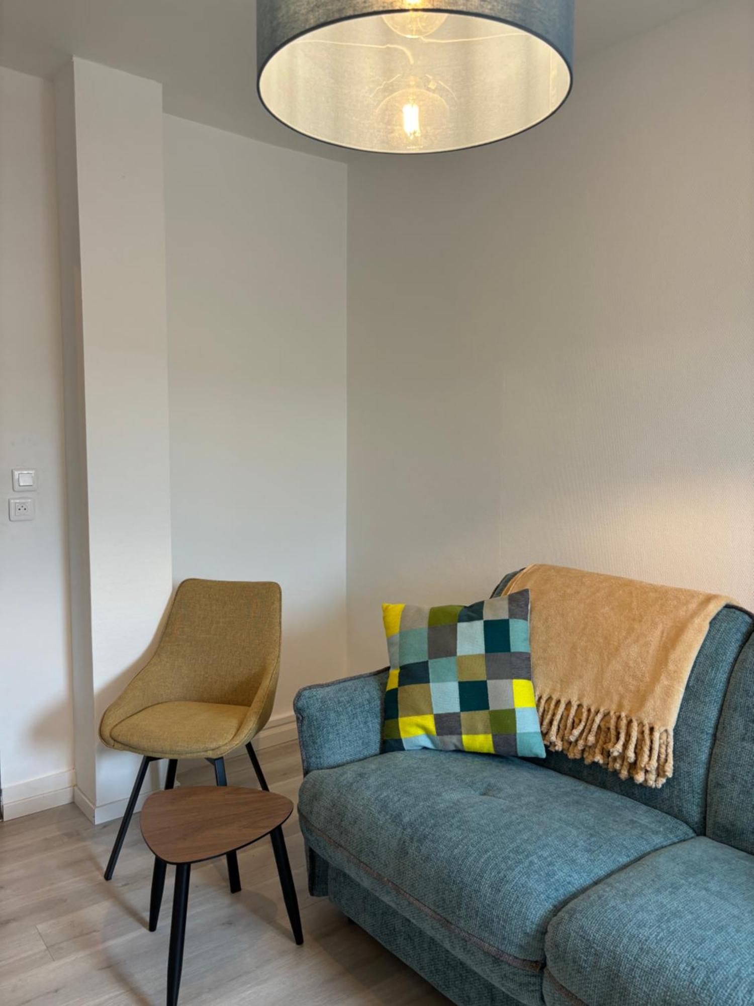 La Mulhousienne F3 Centre Ville Mulhouse Eksteriør billede
